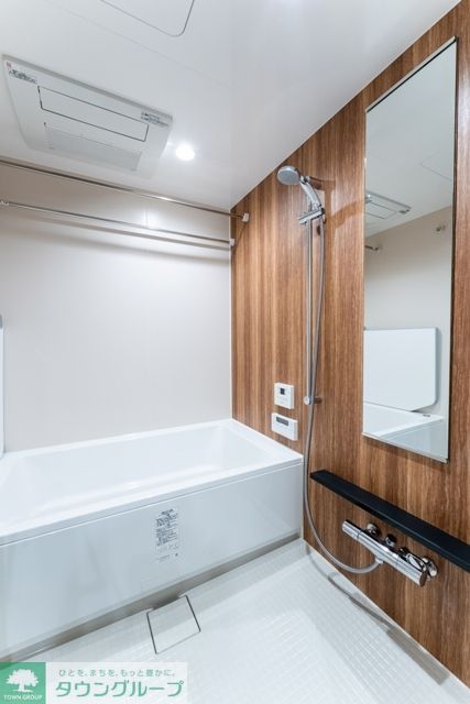 バス・シャワールーム　※写真は同タイプ住戸です。