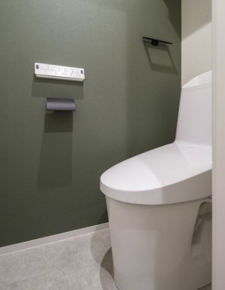 トイレ　写真は同タイプ住居です。