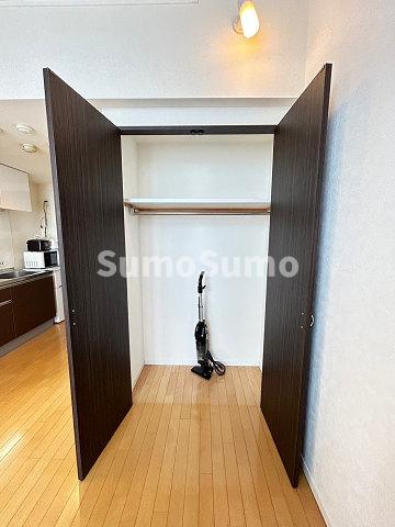 収納　収納があります