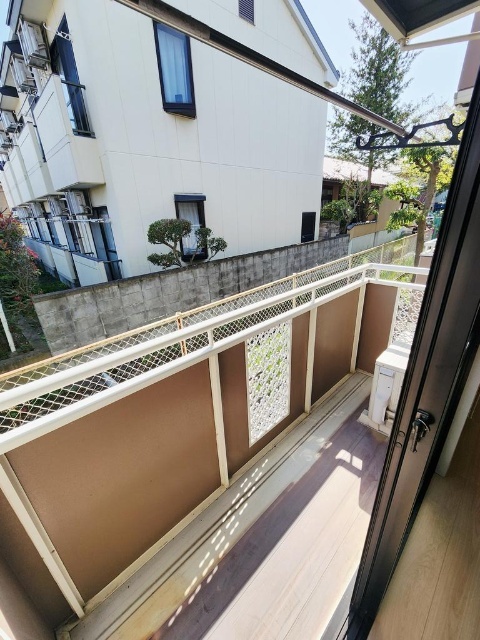 バルコニー　同物件別室のイメージ画像となります