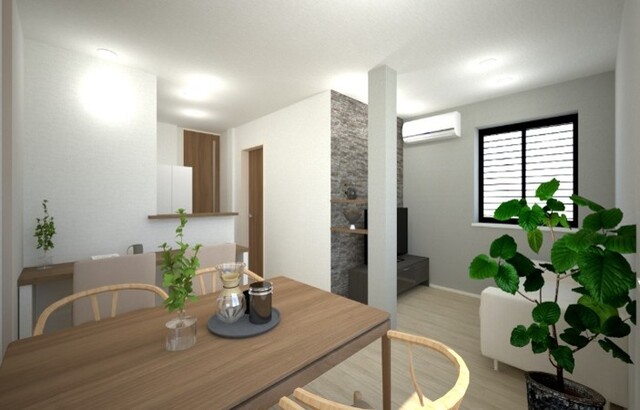 居室・リビング　イメージパース