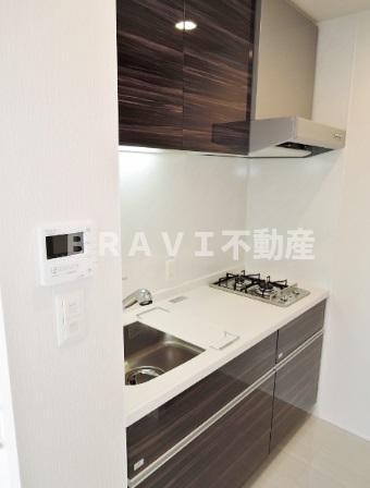 キッチン　【ガリレイ新町】お料理しやすいキッチンです