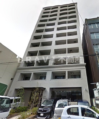 建物外観　【ガリレイ新町】きれいな外観です