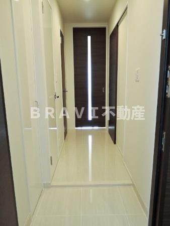 玄関　【ガリレイ新町】玄関です