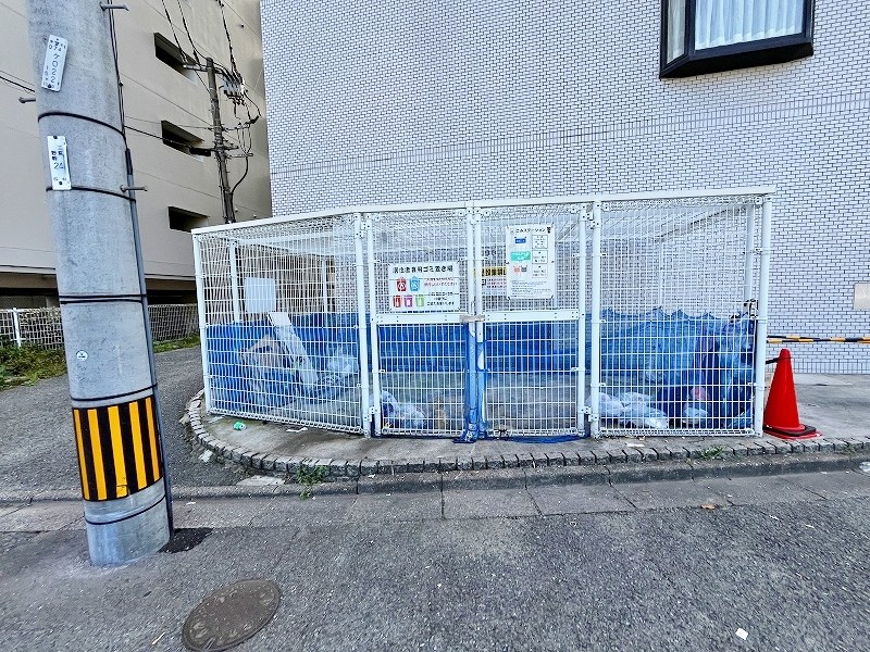 その他共有部分　★敷地内ごみ置き場★