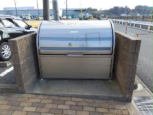 その他設備　ゴミ置き場