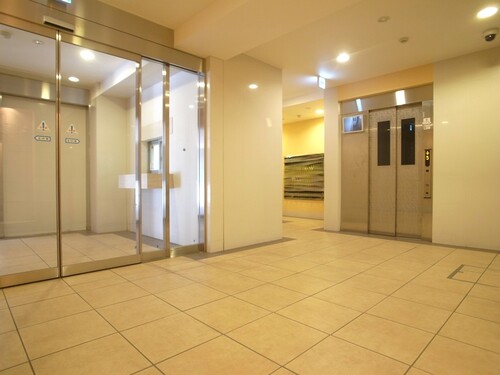 ロビー　玄関ホール　※2018年2月撮影