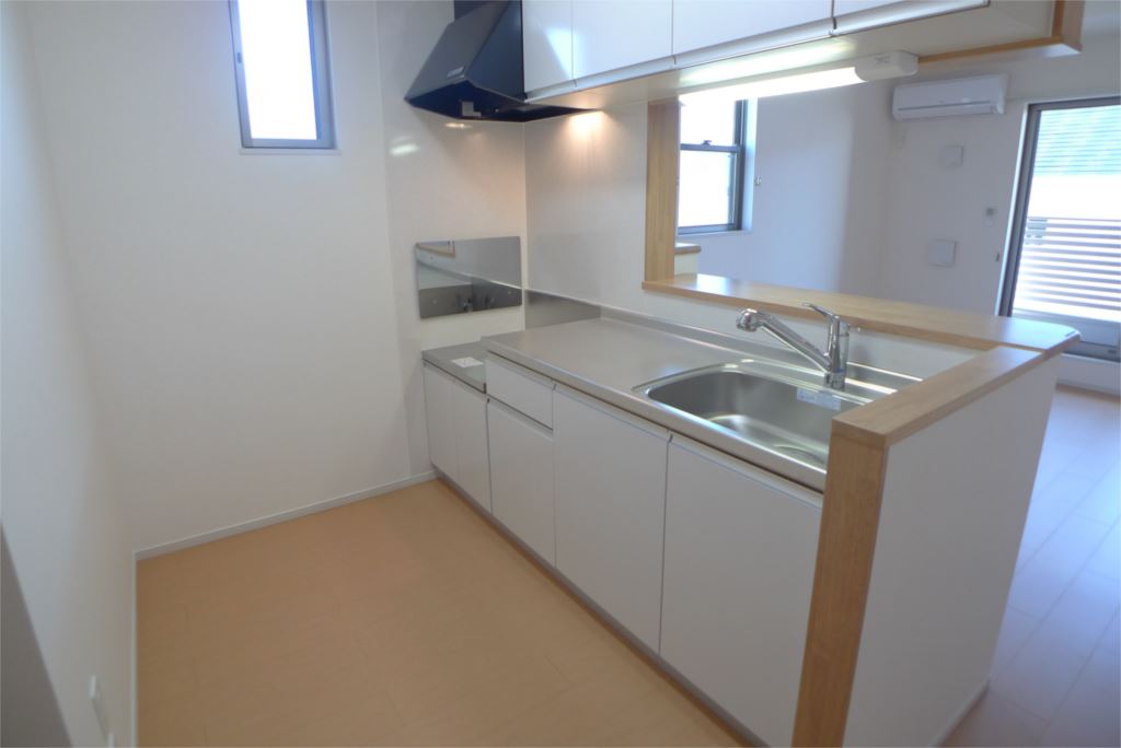 キッチン　人気のカウンターキッチン！