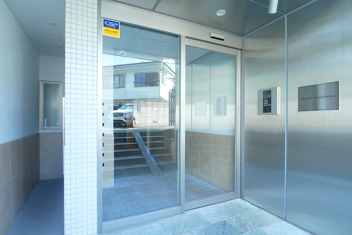 建物外観　外観は落ち着いています