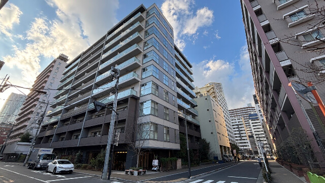 建物外観　積水ハウス施工のマンション