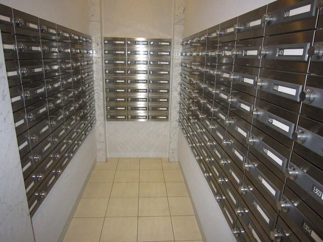 その他共有部分　メールボックス