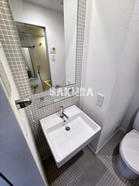 洗面設備　忙しい朝には欠かせない洗面所です♪