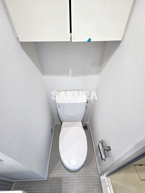 トイレ　落ち着いた色調のトイレです♪