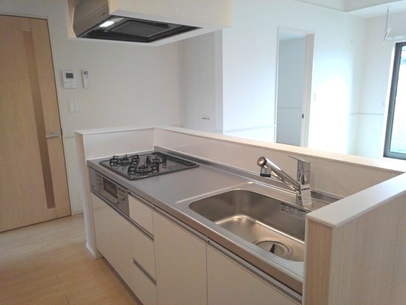 キッチン　図面と現状に相違がある場合には現状を優先