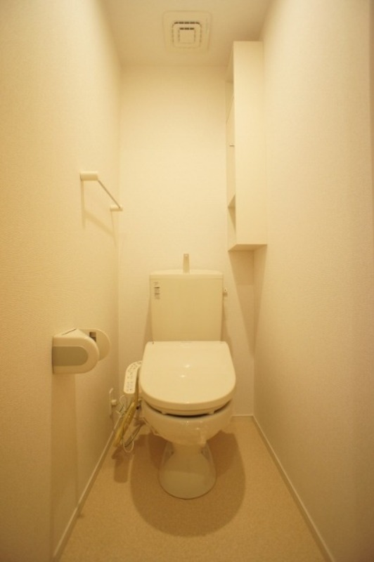 トイレ　図面と現状に相違がある場合には現状を優先