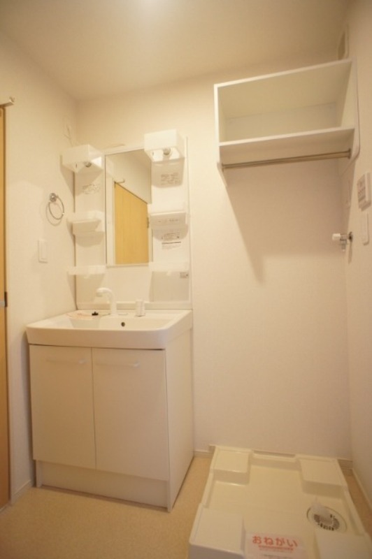 洗面設備　図面と現状に相違がある場合には現状を優先