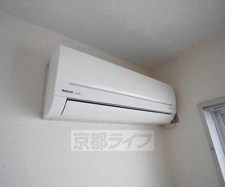 その他設備　エアコン完備。