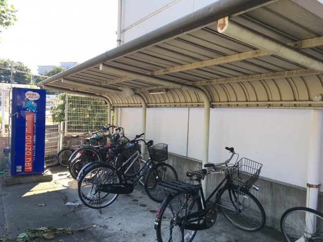 その他共有部分　駐輪場