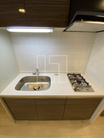 キッチン　プレサンス堺筋本町駅前　システムキッチン