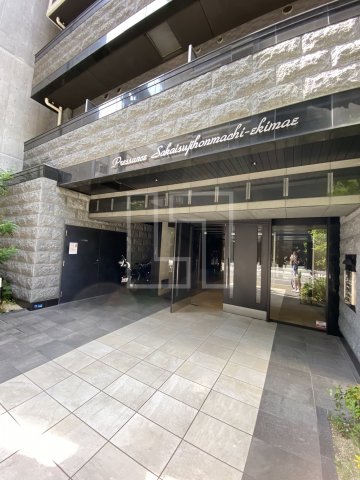 エントランス　プレサンス堺筋本町駅前　エントランス