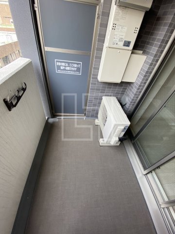 バルコニー　プレサンス堺筋本町駅前　バルコニー