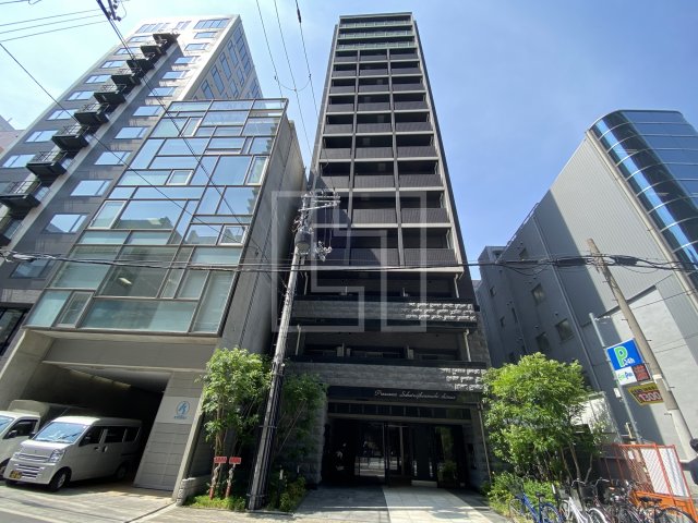 建物外観　プレサンス堺筋本町駅前　外観