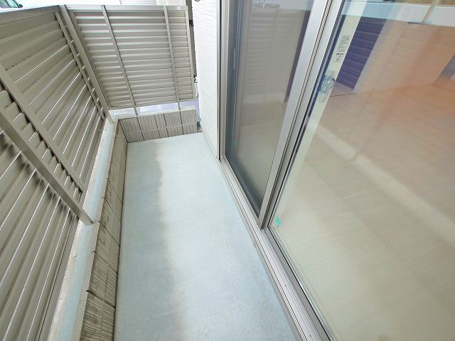 バルコニー　バルコニー付きです