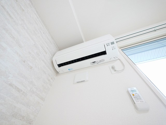 その他設備　エアコン完備です