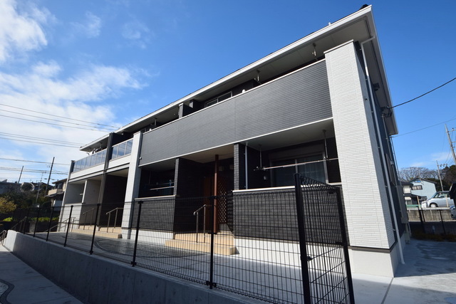 建物外観　～青い空気持ちいっ～