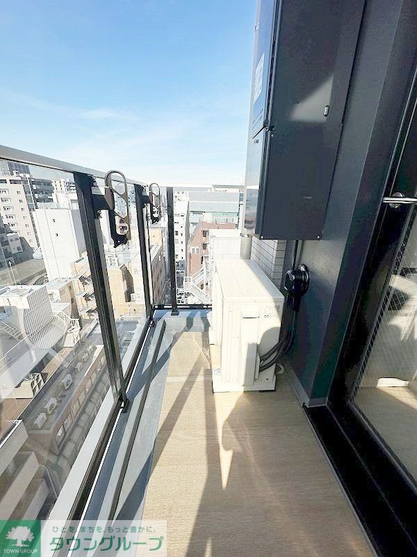 バルコニー　お部屋探しは株式会社　タウンハウジング　までお気軽にお問合…