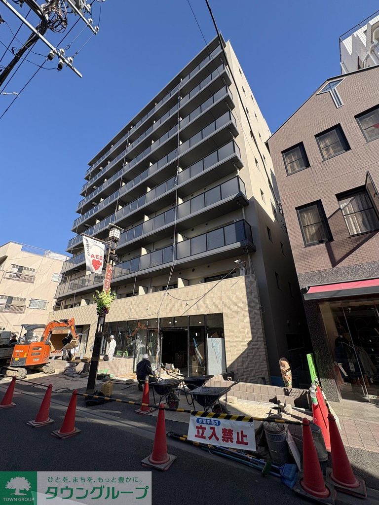 建物外観　お部屋探しは株式会社　タウンハウジング　までお気軽にお問合…