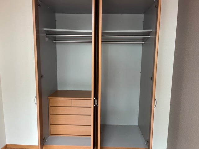 収納　クローゼット