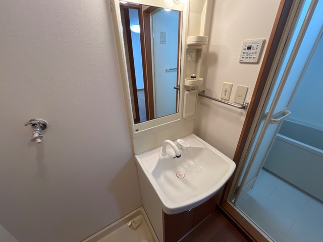 洗面設備　洗髪洗面化粧台