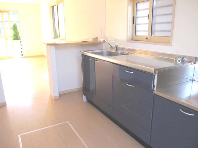 キッチン　アルテア ラック 谷上F棟(Good Home)