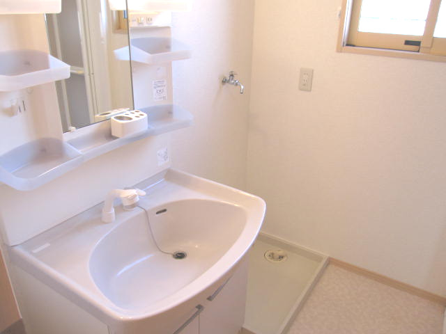 洗面設備　アルテア ラック 谷上F棟(Good Home)