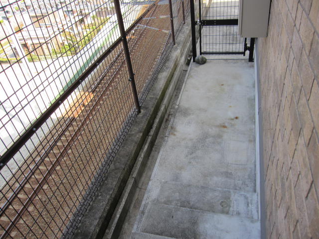 バルコニー　アルテア ラック 谷上F棟(Good Home)