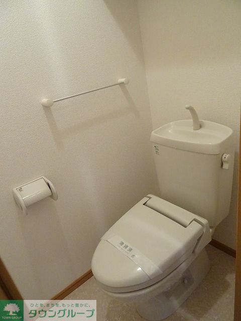 トイレ　★お部屋探しはタウンハウジング稲田堤店まで★