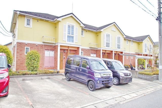 建物外観　★お部屋探しはタウンハウジング稲田堤店まで★