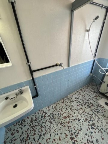 その他設備　洗濯機置き場