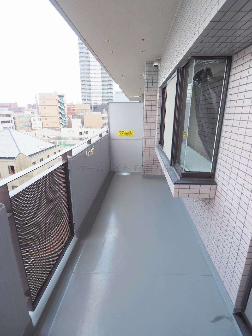 バルコニー　アスペック天満橋