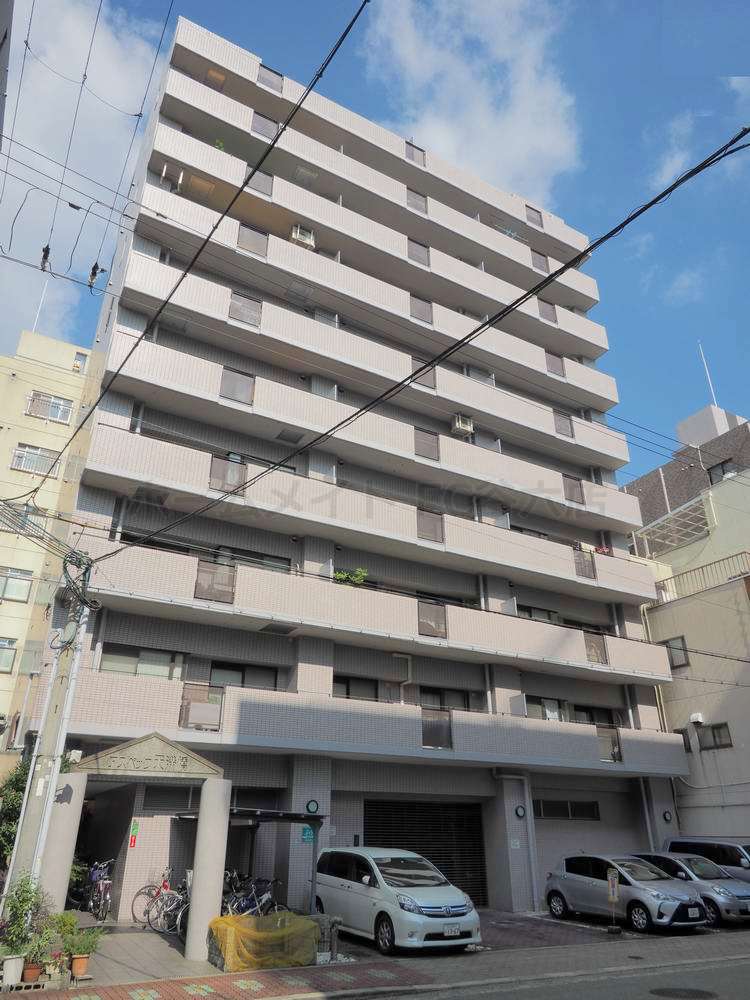 建物外観　アスペック天満橋