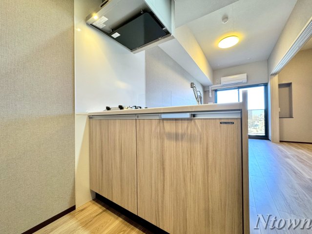 キッチン　キッチンでお料理をお楽しみください