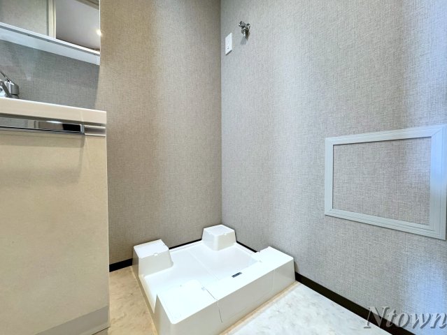 その他設備　洗濯機置き場です。