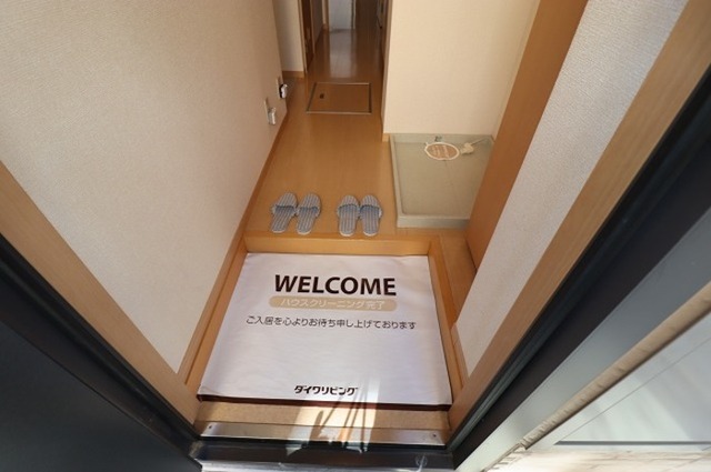 玄関　玄関　シューズボックスあり