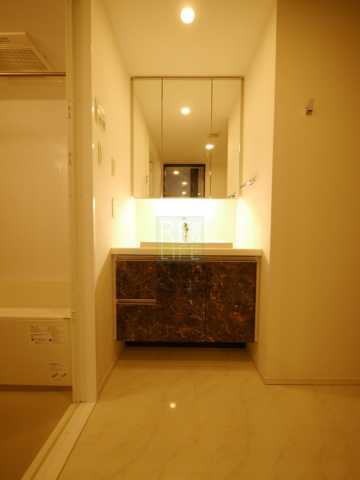 洗面設備　クロノガーデン神楽坂（参考画像）