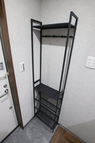 収納　シューズラック