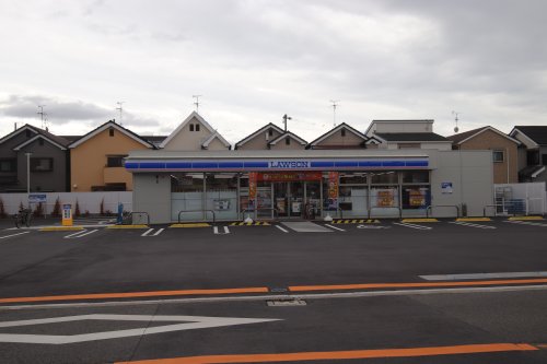 コンビニ　ローソン 堺土師町店（コンビニ）まで438m