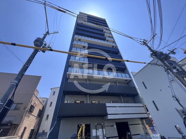 建物外観　プレサンスOSAKA東中本エシデル　外観