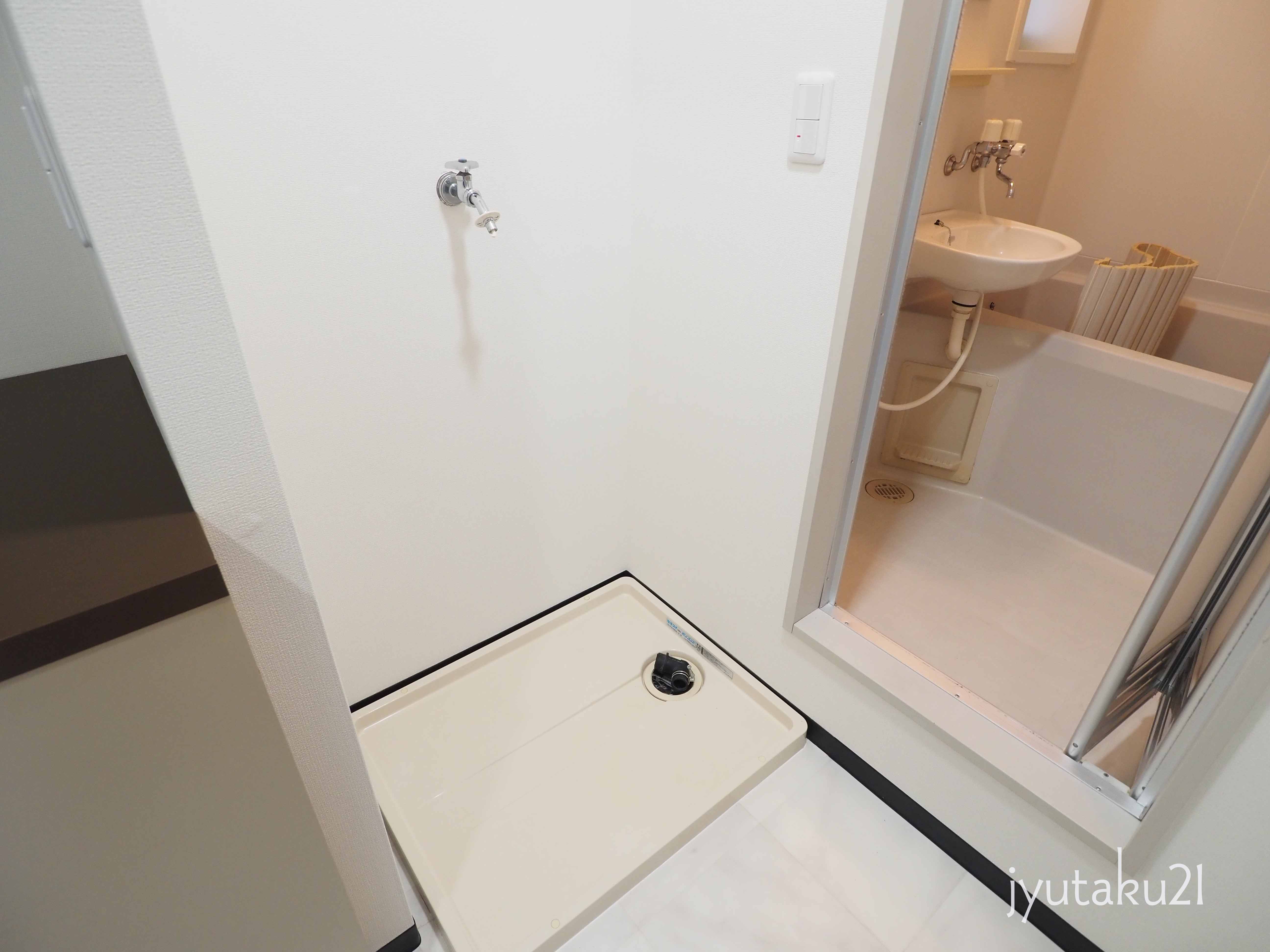 その他　室内洗濯機置場