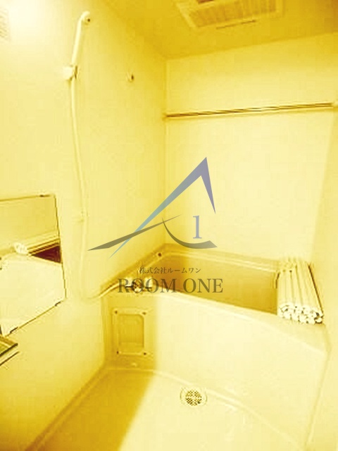 バス・シャワールーム　お風呂です。